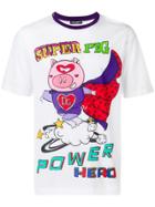 Dolce & Gabbana Super Pig Print T-shirt - White