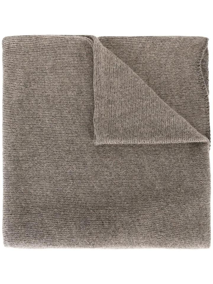 Stephan Schneider Raw Edge Scarf, Adult Unisex, Nude/neutrals, Alpaca/wool