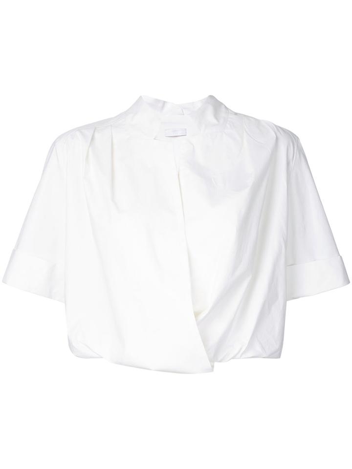 Rito - Cache Couel Shirt - Women - Cotton/polyurethane - 38, White, Cotton/polyurethane