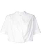 Rito - Cache Couel Shirt - Women - Cotton/polyurethane - 38, White, Cotton/polyurethane