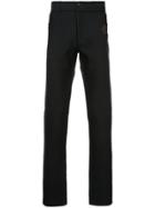 Yang Li Patch Detail Skinny Trousers - Black