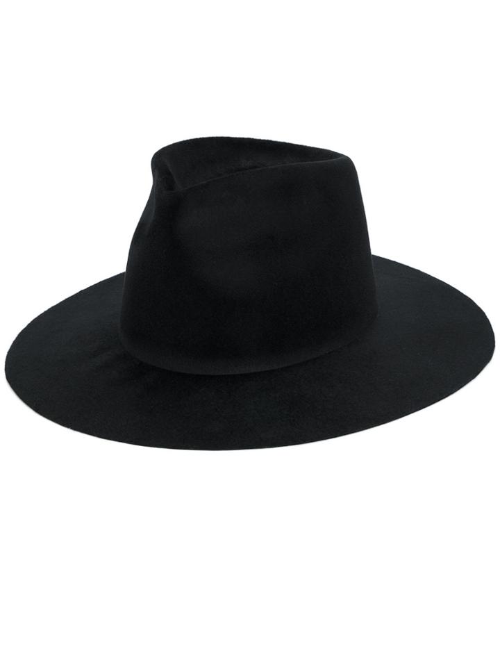 Reinhard Plank Small Nanna Hat - Black