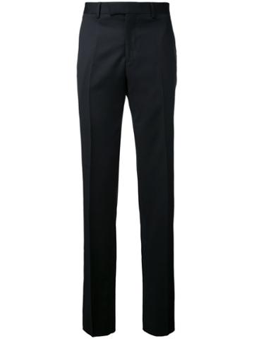 Tailored Trousers - Men - Lambs Wool - 52, Black, Lambs Wool, Cerruti 1881