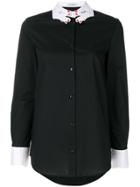 Vivetta Statement Collared Shirt - Black