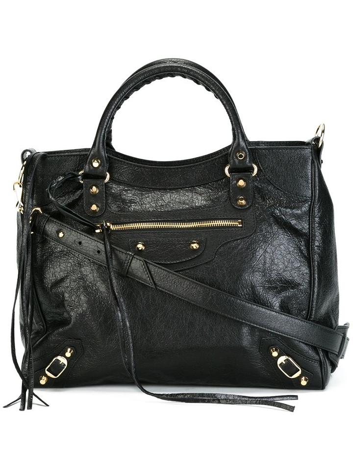 Balenciaga 'classic Velo' Crossbody Bag, Women's, Black, Lamb Skin