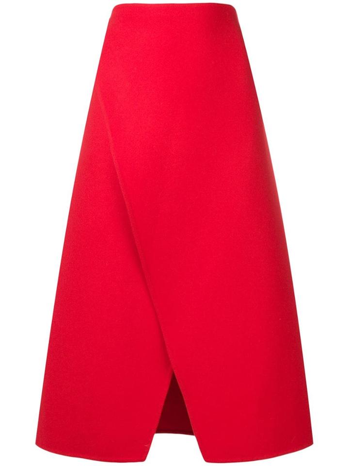 Ports 1961 A-line Skirt - Red