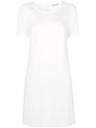 Blumarine Classic Shift Dress - White