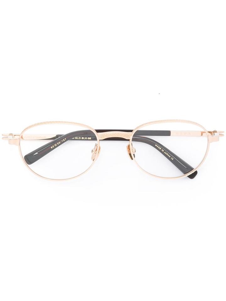 Dita Eyewear 'avro' Clip Sunglasses, Adult Unisex, Size: 50, Grey, Acetate/titanium