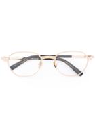 Dita Eyewear 'avro' Clip Sunglasses, Adult Unisex, Size: 50, Grey, Acetate/titanium