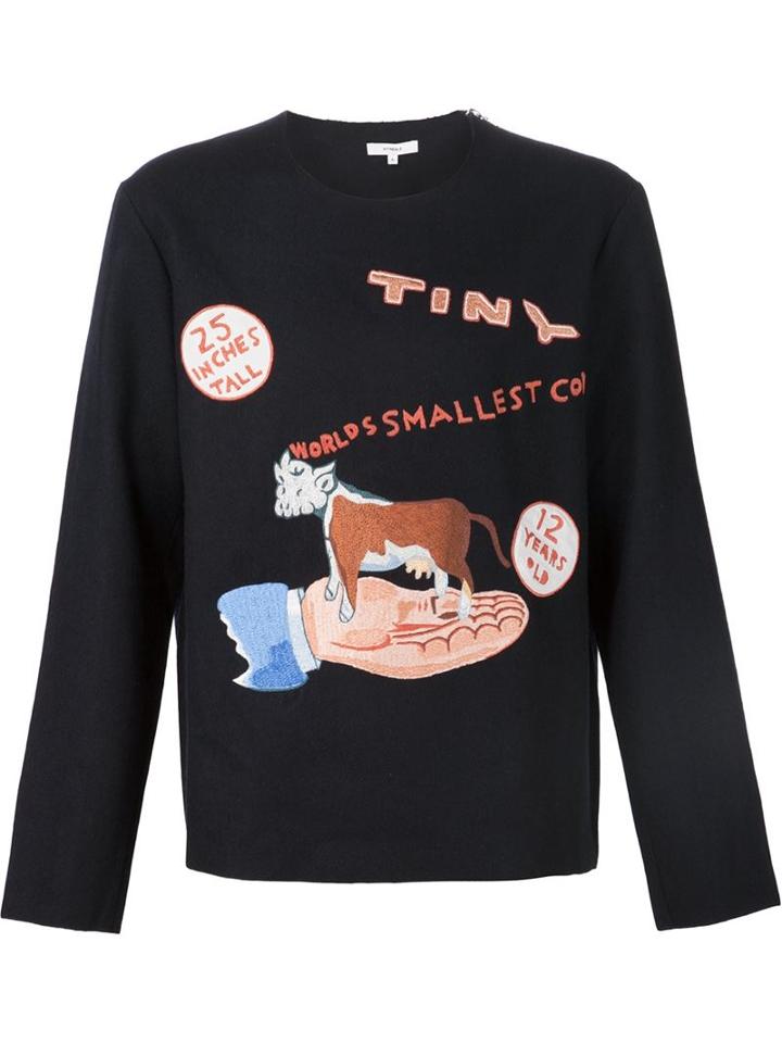 Kit Neale Embroidered Sweatshirt