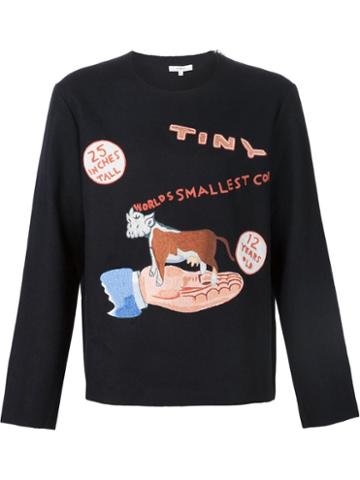 Kit Neale Embroidered Sweatshirt
