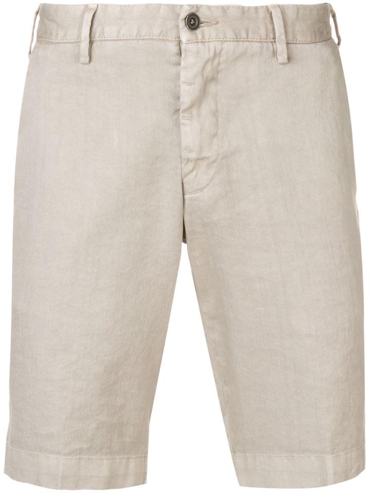 Lardini Chino Shorts - Neutrals