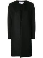 Harris Wharf London Loose Mid-length Coat - Black