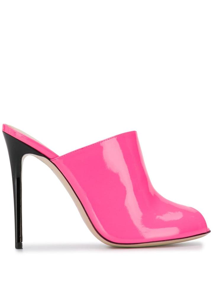 Deimille Aura Mules - Pink