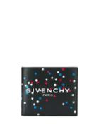 Givenchy Star Detail Wallet - Black