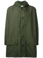 Marka - Snow Hooded Parka - Men - Cotton - 1, Green, Cotton