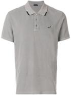 Jacob Cohen Casual Button Polo Shirt - Grey