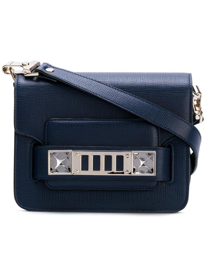 Proenza Schouler Ps11 Tiny Crossbody Bag - Blue