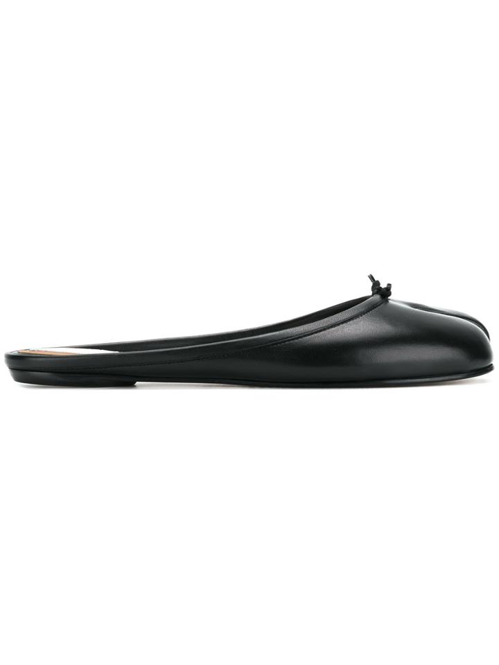 Maison Margiela Tabi Toe Slippers - Black