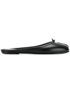 Maison Margiela Tabi Toe Slippers - Black