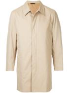 Gieves & Hawkes Fitted Trench Coat - Brown