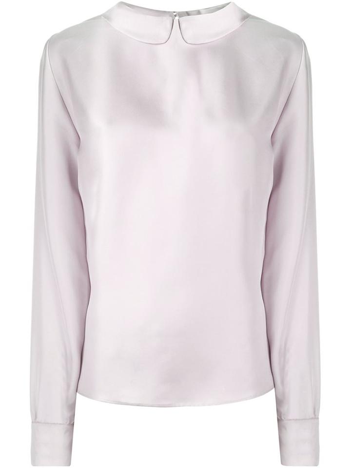 Blumarine Peter Pan Collar Blouse