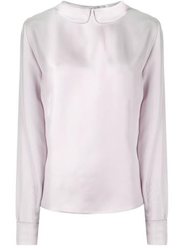 Blumarine Peter Pan Collar Blouse