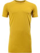 Rick Owens Round Neck T-shirt - Yellow & Orange
