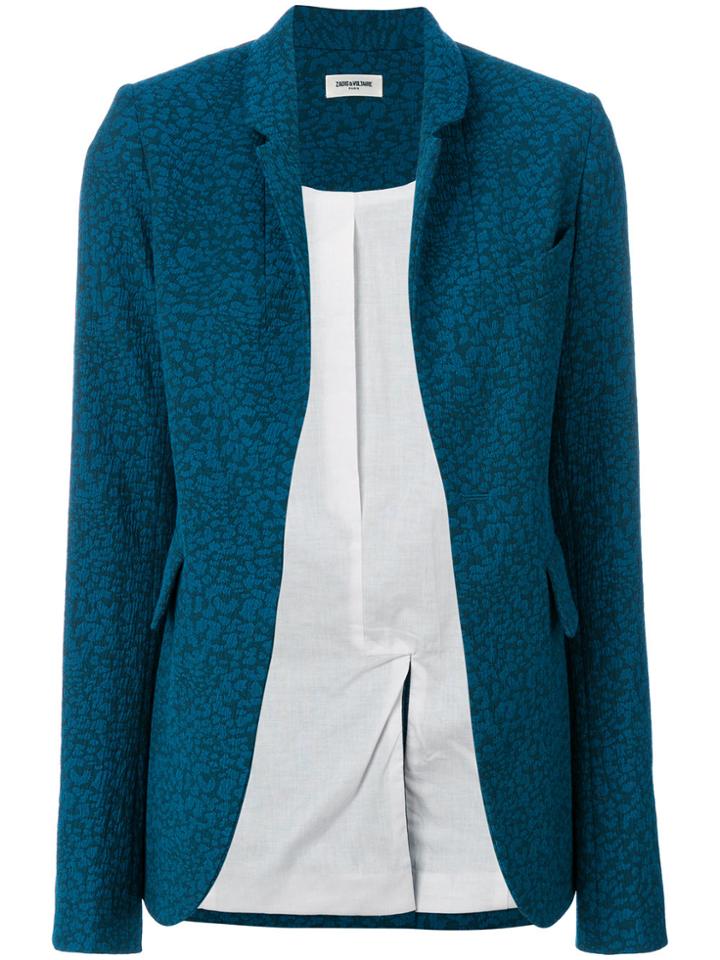 Zadig & Voltaire Very Leo Blazer - Blue