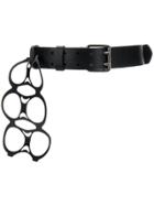 Raf Simons Six-pack Belt - Black