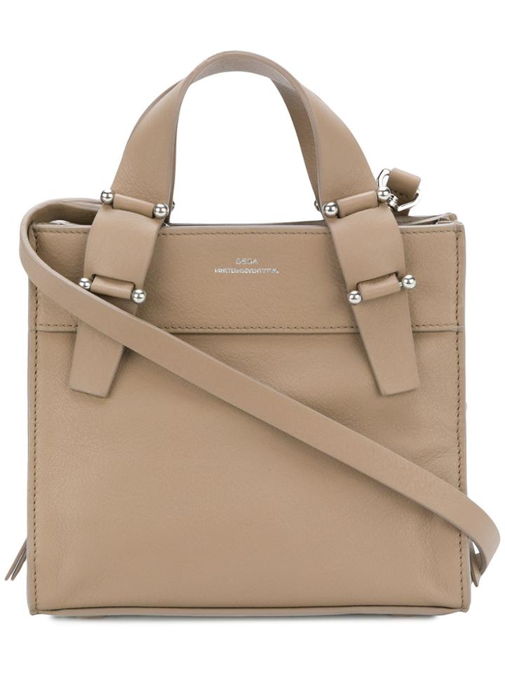 Desa 1972 Mini Tote Bag - Nude & Neutrals