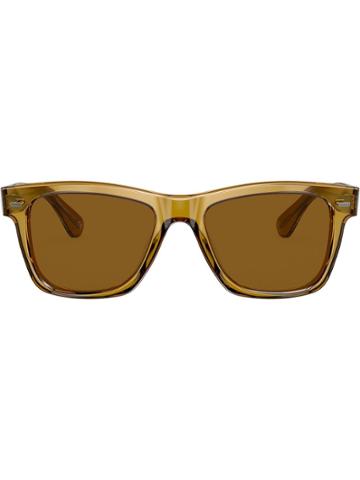 Oliver Peoples Oliver Sun Sunglasses - Yellow