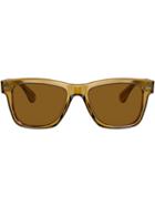 Oliver Peoples Oliver Sun Sunglasses - Yellow