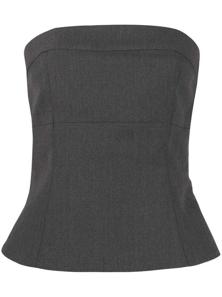 Brunello Cucinelli Bustier - Grey