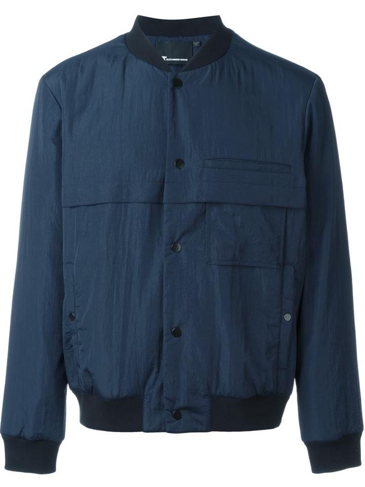 T By Alexander Wang Padded Bomber Jacket