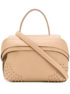 Tod's Small Wave Bag - Nude & Neutrals