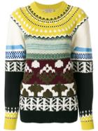 Burberry Fair Isle Sweater - Multicolour