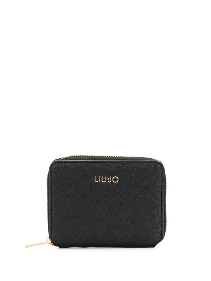 Liu Jo Zipped Cardholder - Black