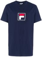 Fila Logo Patch T-shirt - Blue