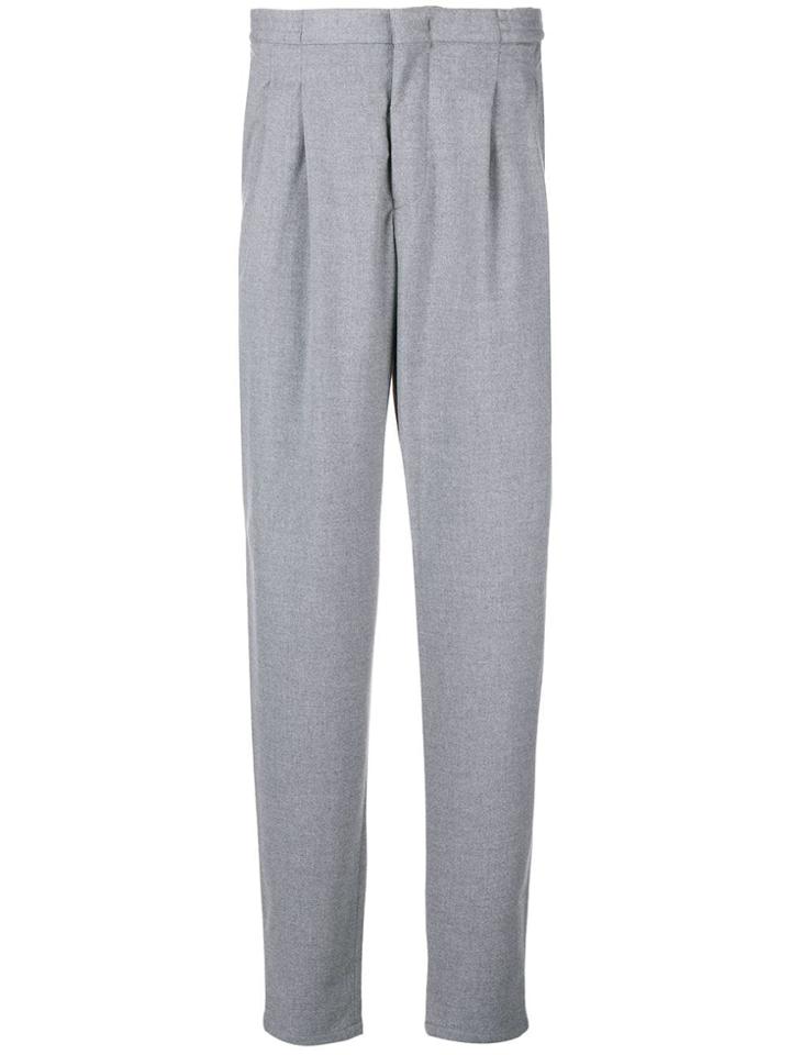 Emporio Armani Tapered Trousers - Grey