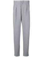 Emporio Armani Tapered Trousers - Grey