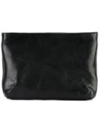 The Last Conspiracy Waxed Zip Coin Purse - Black