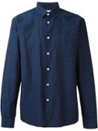 Soulland Logan Shirt, Men's, Size: M, Blue, Cotton