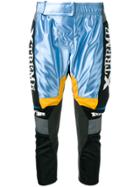 Junya Watanabe Comme Des Garçons Panel Xtreme Track Pants - Black