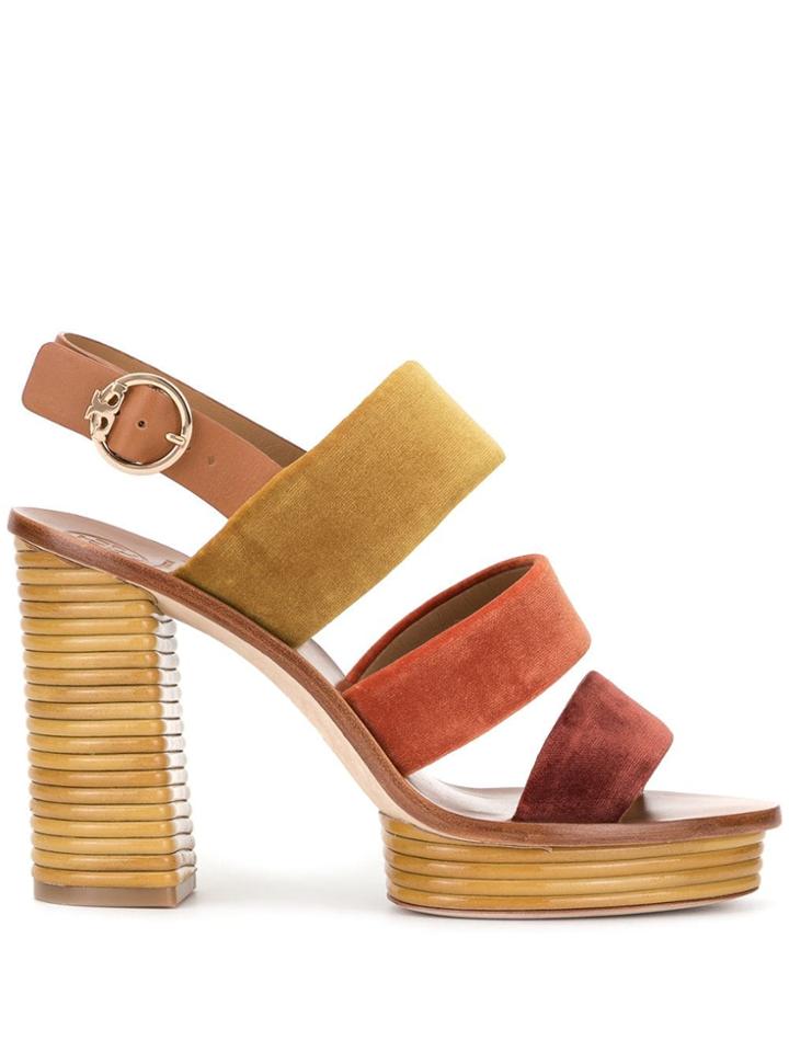 Tory Burch Patos Sandal - Multicolour