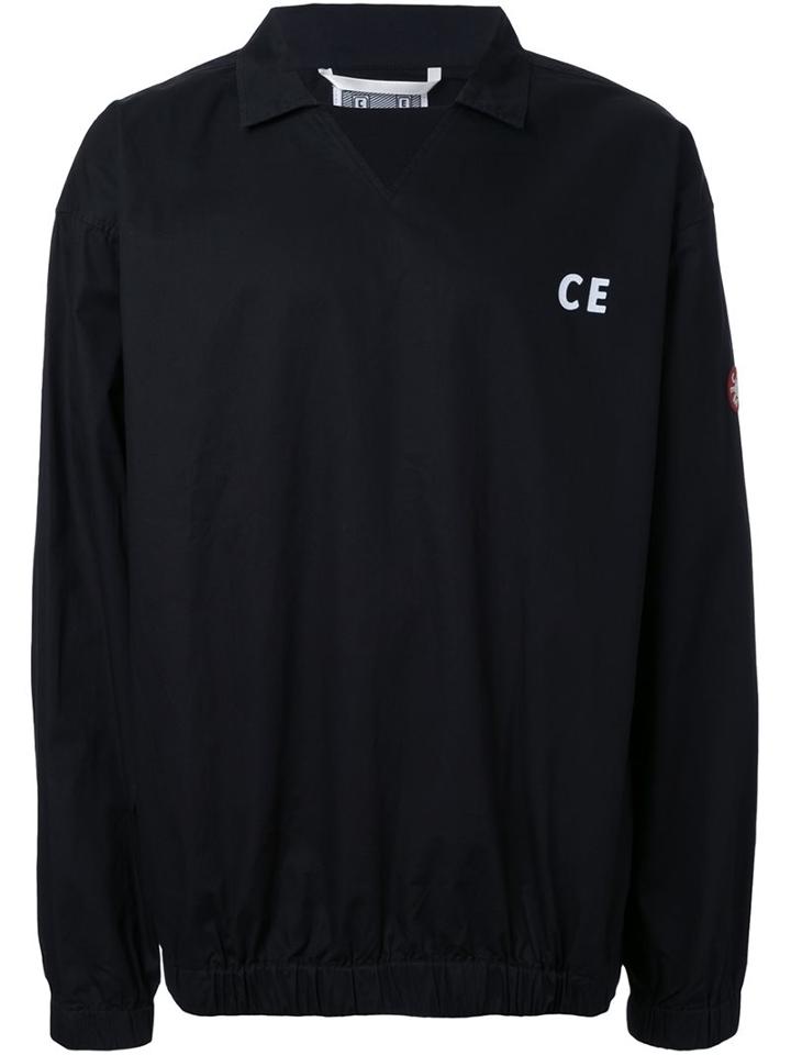 C.e. 'intransigent Materialism' Collared T-shirt