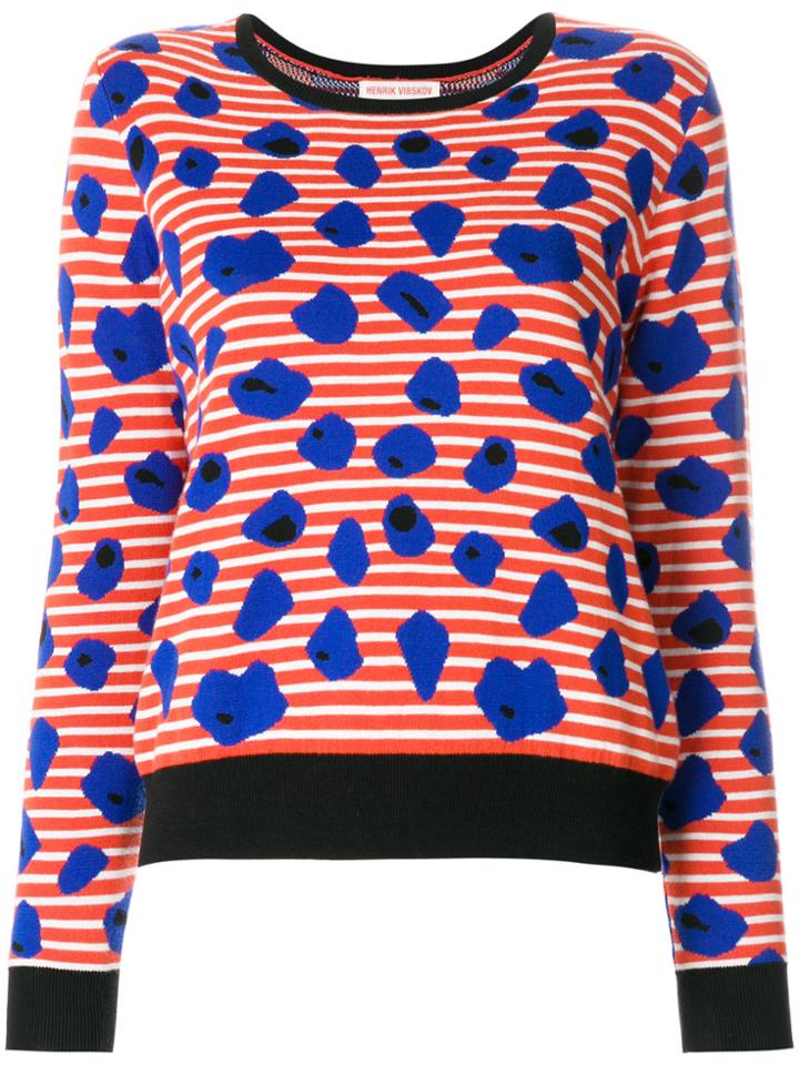 Henrik Vibskov Bloom Knit Pullover - Multicolour