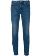 Diesel Black Gold Type Cropped Jeans - Blue