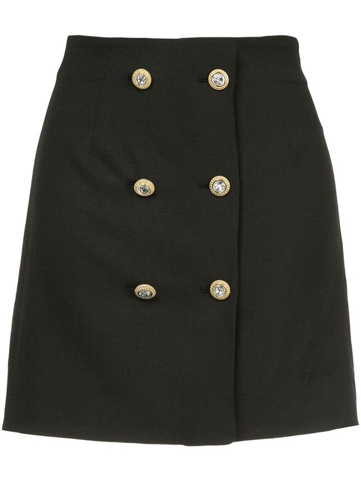 Alice Mccall Who's This? Mini Skirt - Black
