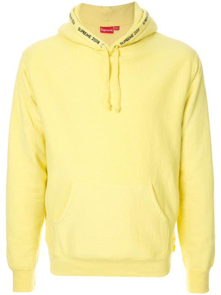 Supreme Channel Hoodie - Yellow